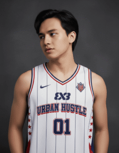 Jersi custom Basket